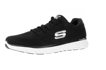 SKECHERS - Synergy Fine Tune - Herren Sneaker - Schwarz Schuhe in Übergrößen