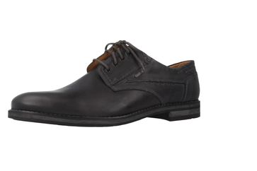 Fretz Men Businessschuhe in Übergrößen Schwarz 6914.6771-53 große Herrenschuhe