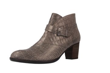 Gabor Stiefelette in Übergrößen Braun 32.882.85 große Damenschuhe