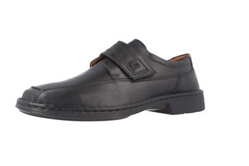 Josef Seibel Halbschuhe in Übergrößen Schwarz 38026 23 600 große Herrenschuhe