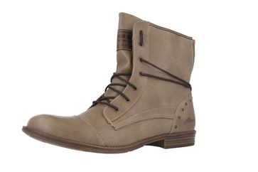 Mustang Shoes Boots in Übergrößen Beige 1157-508-318 große Damenschuhe