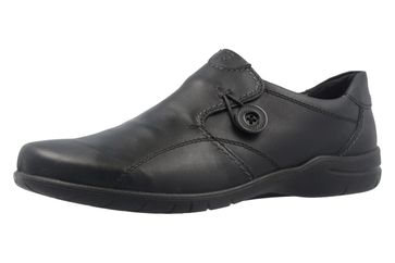 Josef Seibel Fabienne 27 Halbschuhe in Übergrößen Schwarz 92465 905 600 große Damenschuhe