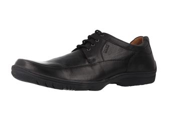Manz Halbschuhe in Übergrößen Braun 145080-03-187 große Herrenschuhe