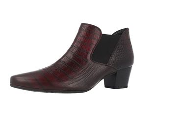 Gabor Stiefelette in Übergrößen Rot 36.532.98 große Damenschuhe