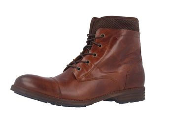 Mustang Shoes Boots in Übergrößen Braun 2853-601-301 große Damenschuhe