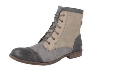 MUSTANG - Damen Boots - Grau Schuhe in Übergrößen