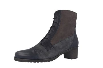 GABOR - Damen Stiefeletten - Blau Schuhe in Übergrößen