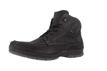 Fretz Men Boots in Übergrößen Schwarz 8315.5868-51 große Herrenschuhe