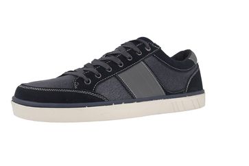 SALE - BORAS - Vista Lo - Herren Halbschuhe - Blau Schuhe in Übergrößen