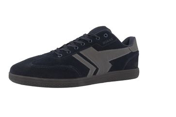 BORAS - Socca - Herren Halbschuhe - Blau Schuhe in Übergrößen