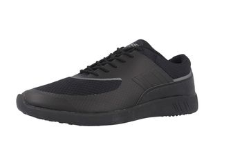 Boras Halbschuhe in Übergrößen Schwarz 3198-0124 große Herrenschuhe