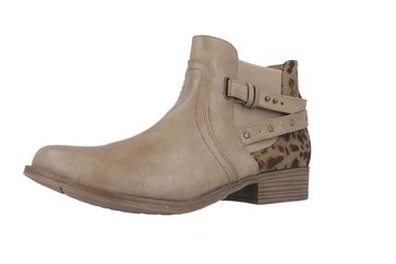 Mustang Shoes Stiefeletten in Übergrößen Braun 1167-510-318 große Damenschuhe