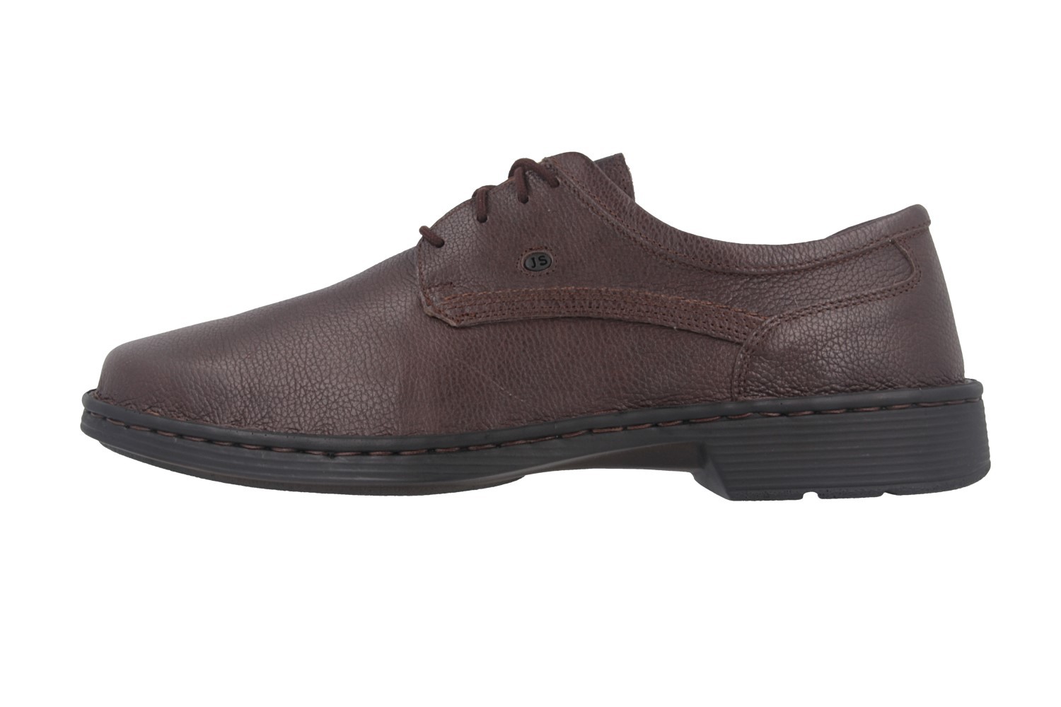 Josef Seibel Halbschuhe in Übergrößen große Herrenschuhe Schwarz XXL