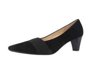 Gabor Pumps in Übergrößen Schwarz 45.141.17 große Damenschuhe