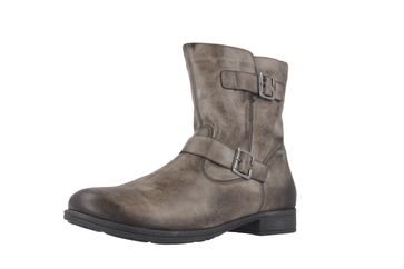 Remonte Boots in Übergrößen Grau D2273-25 große Damenschuhe