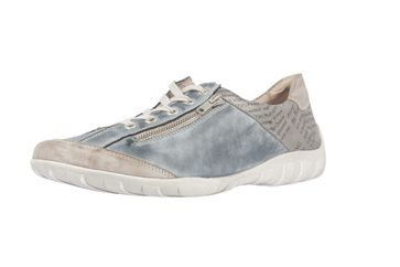 Remonte Halbschuhe in Übergrößen Blau R3417-14 große Damenschuhe