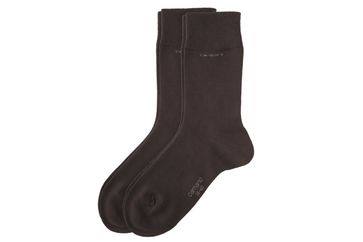 camano Socken in Übergrößen Braun 3642 17 große Unisexschuhe