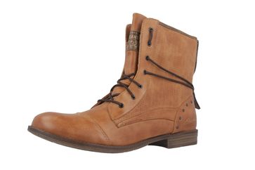 Mustang Shoes Boots in Übergrößen Braun 1157-503-307 große Damenschuhe