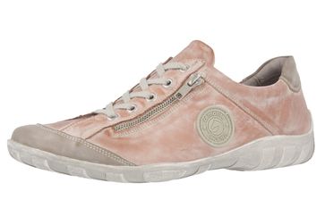 Remonte Halbschuhe in Übergrößen Pink R3408-31 große Damenschuhe