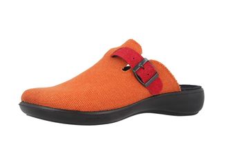 Romika Hausschuhe in Übergrößen Orange 16314 70 807 große Damenschuhe