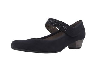 GABOR - Damen Spangenpumps - Blau Schuhe in Übergrößen