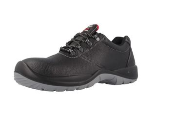 CRAFTLAND - Herren Sicherheits Halbschuhe S3 - Schwarz Schuhe in Übergrößen