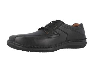 Josef Seibel Halbschuhe in Übergrößen Schwarz 43360 91 600 große Herrenschuhe