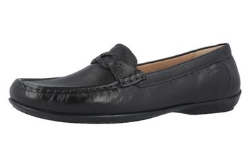 Sioux Mokassin in Übergrößen Schwarz 54890 große Damenschuhe