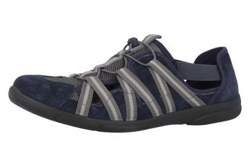 ROMIKA - Traveler 01 - Damen Halbschuhe - Blau Schuhe in Übergrößen