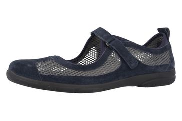Romika Halbschuhe in Übergrößen Blau 17202 32 506 große Damenschuhe