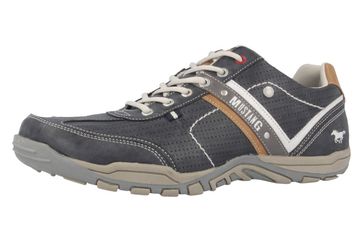 Mustang Shoes Halbschuhe in Übergrößen Grau 4027-310-200 große Herrenschuhe