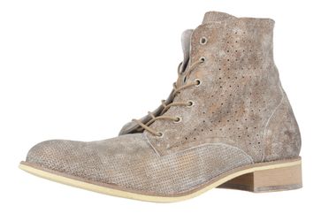 Mustang Shoes Boots in Übergrößen Braun 2856-502-221 große Damenschuhe