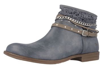 MUSTANG - Damen Booty - Blau Schuhe in Übergrößen
