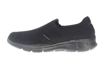 Skechers Sneakers in Übergrößen Schwarz 51361/BBK große Herrenschuhe