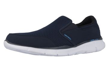 Skechers EQUALIZER PERSISTENT Sneakers in Übergrößen Blau 51361/NVY große Herrenschuhe