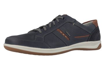 Fretz Men Halbschuhe in Übergrößen Blau 6241.2427-32 große Herrenschuhe