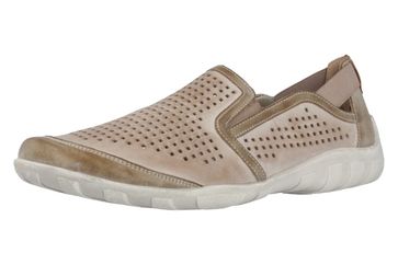 Remonte Slipper in Übergrößen Beige R3425-62 große Damenschuhe