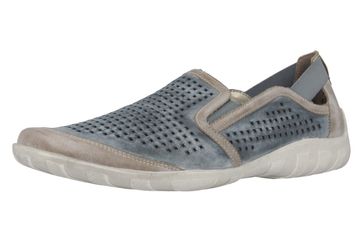 Remonte Slipper in Übergrößen Blau R3425-14 große Damenschuhe