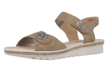 Remonte Sandalen in Übergrößen Braun R4553-64 große Damenschuhe