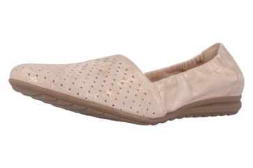 GABOR comfort - Damen Slipper - Rosa Schuhe in Übergrößen
