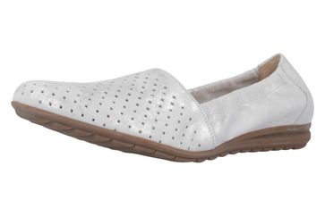 GABOR comfort - Damen Slipper - Weiß Schuhe in Übergrößen