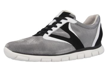 Gabor Sneaker in Übergrößen Grau 44.371.49 große Damenschuhe