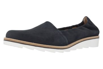 GABOR - Damen Slipper - Blau Schuhe in Übergrößen