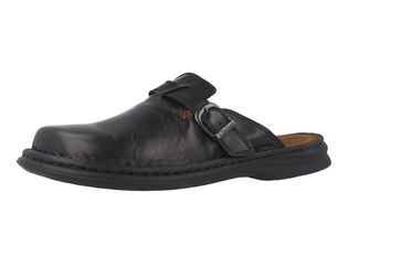 Josef Seibel Clogs & Hausschuhe in Übergrößen Schwarz 10122 37 600 große Herrenschuhe