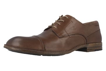 Camel Active Business-Schuhe in Übergrößen Braun 456.11.03 große Herrenschuhe