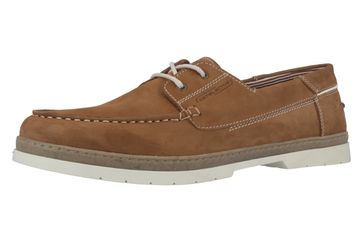 Camel Active Halbschuhe in Übergrößen Braun 457.11.04 große Herrenschuhe