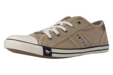 MUSTANG - Damen Sneaker - Beige Schuhe in Übergrößen