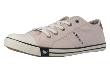Mustang Shoes Sneaker in Übergrößen Rosa 1099-302-555 große Damenschuhe