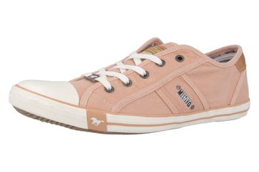 Mustang Shoes Sneaker in Übergrößen Pink 1099-302-630 große Damenschuhe