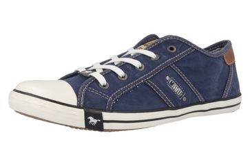 MUSTANG - Damen Sneaker - Blau Schuhe in Übergrößen